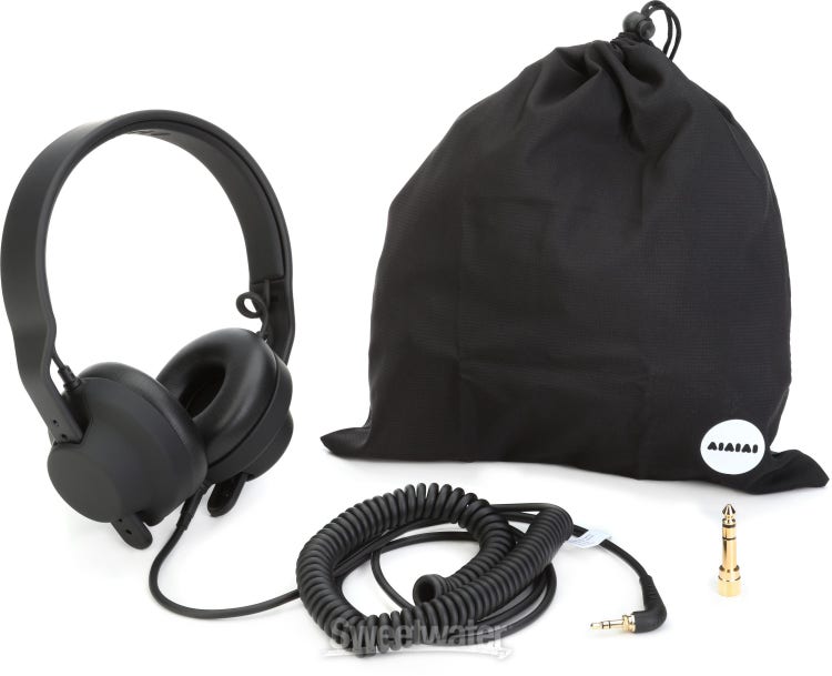 ZURICH ACOUSTIX TMA-2 DJ Kopfhörer in Schwarz